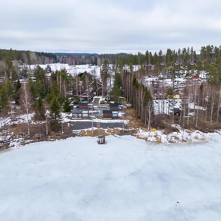 Himosranta D - Private High Quality View Ferienhaus