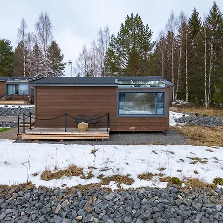 Ferienhaus Himosranta D - Private High Quality View Jämsä