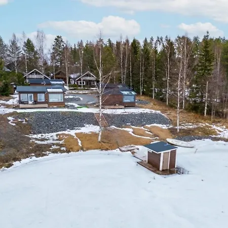 Private Himosranta View Glass * Jämsä
